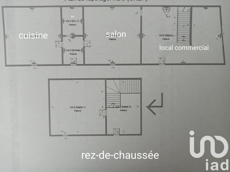 Maison - 109 m² - 6 pièces