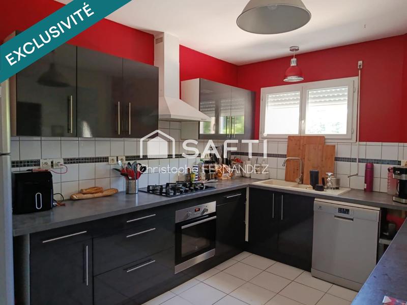 Maison - 151 m² - 5 pièces