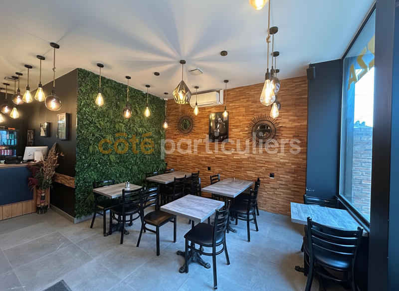 Fonds de commerce - 52 m²