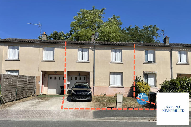 Maison - 72 m² - 4 pièces