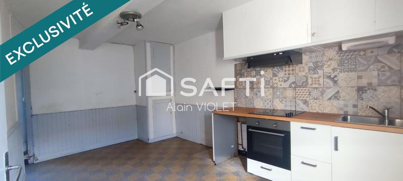 Maison - 62 m² - 4 pièces