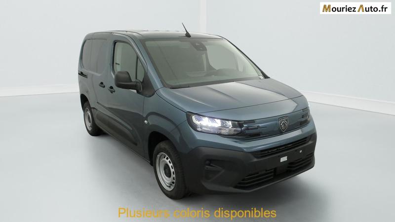 Peugeot Partner Fourgon m 650 Kg Bluehdi 100 s Bvm6
