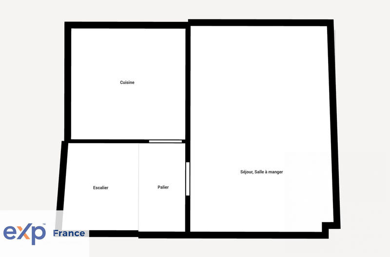 Maison ancienne - 70 m² - 4 pièces