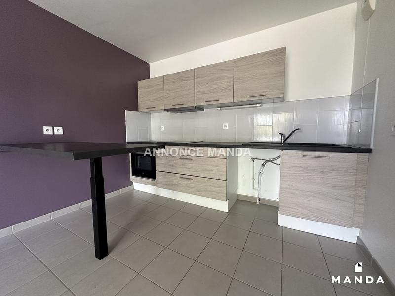 Appartement - 46 m² - 2 pièces