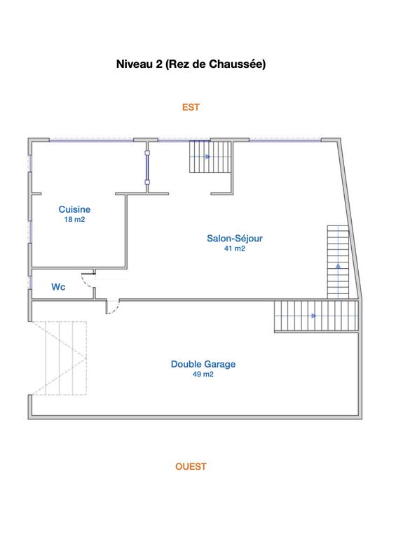 Maison - 208 m² - 6 pièces