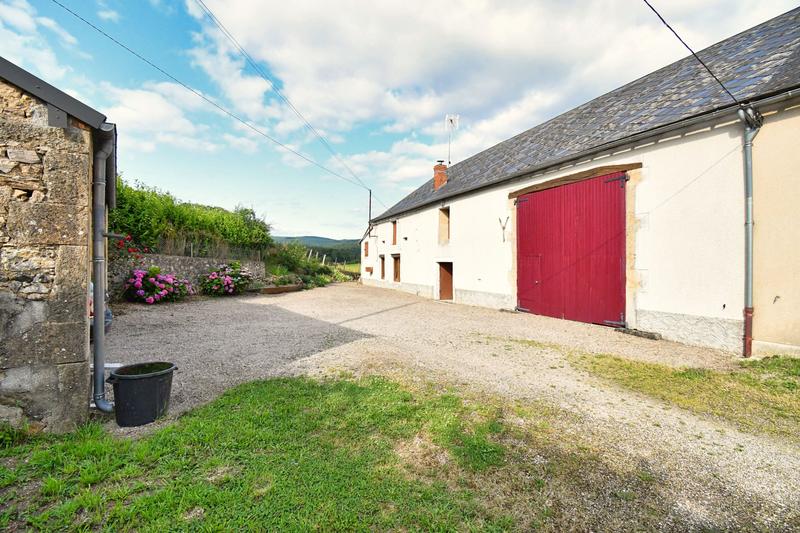 Maison ancienne - 100 m² - 4 pièces