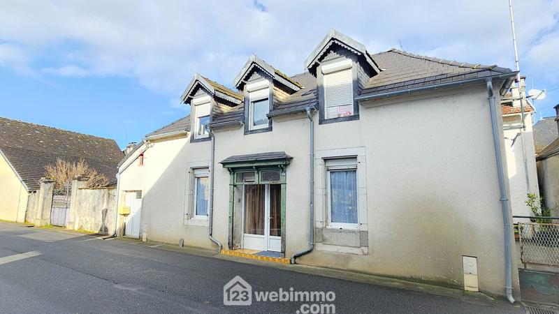 Maison - 78 m² - 3 pièces