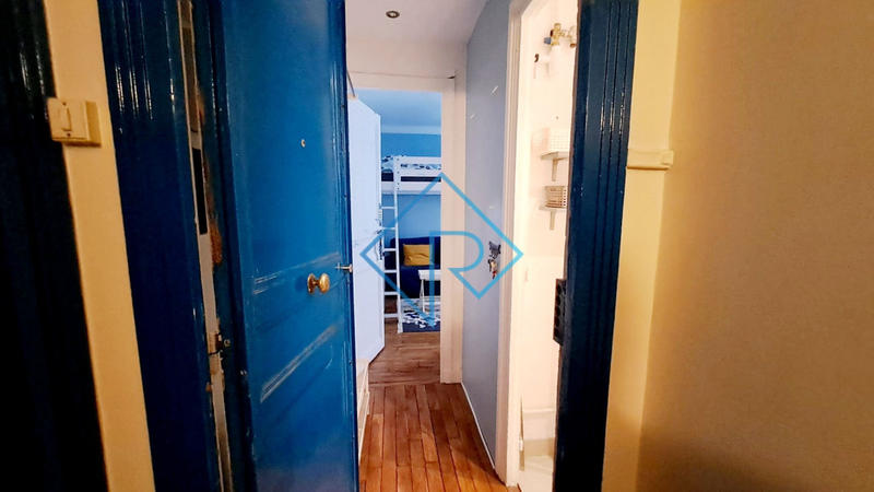 Appartement - 18 m² - 1 pièce