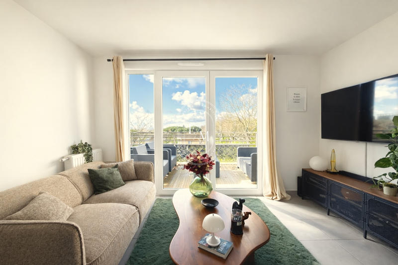 Appartement - 60 m² - 3 pièces