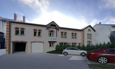 Appartement - 85 m² - 3 pièces