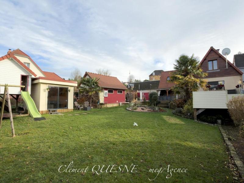 Maison - 116 m² - 6 pièces