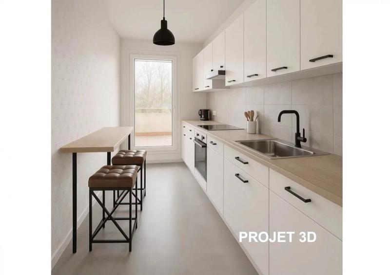 Appartement - 95 m² - 4 pièces