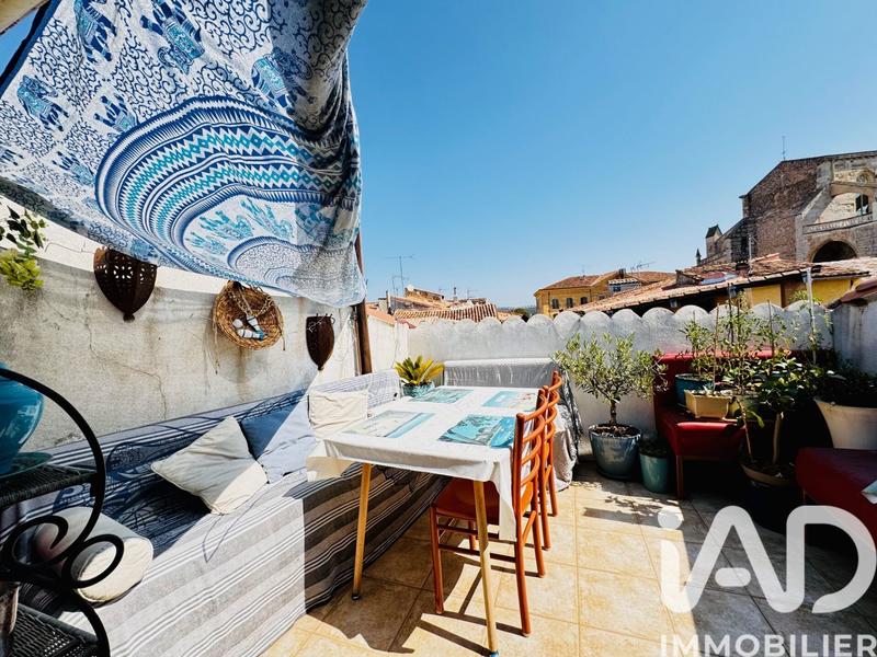 Duplex - 65 m² - 3 pièces