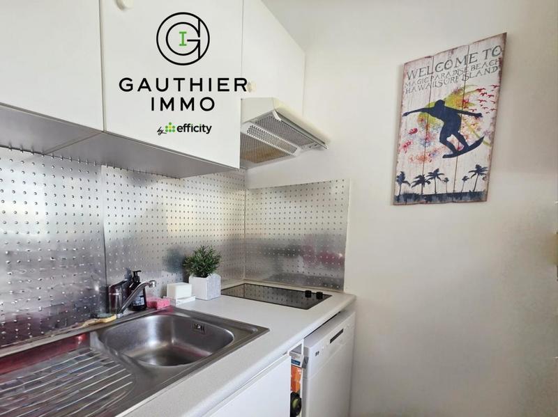 Appartement - 28 m² - 2 pièces