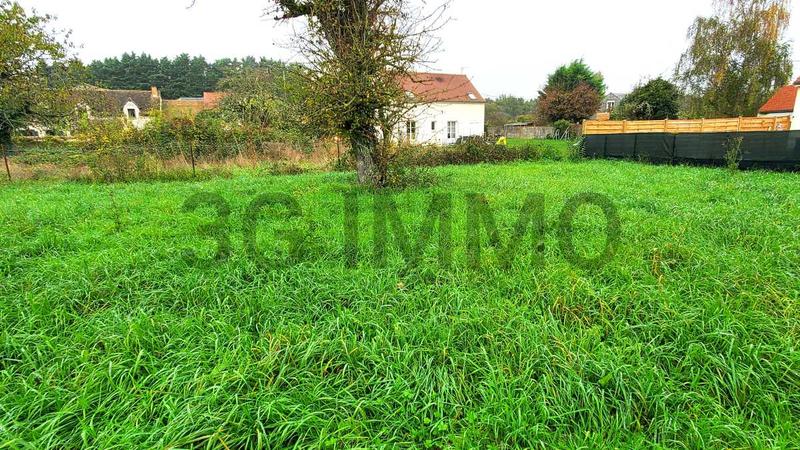Terrain constructible - 500 m²