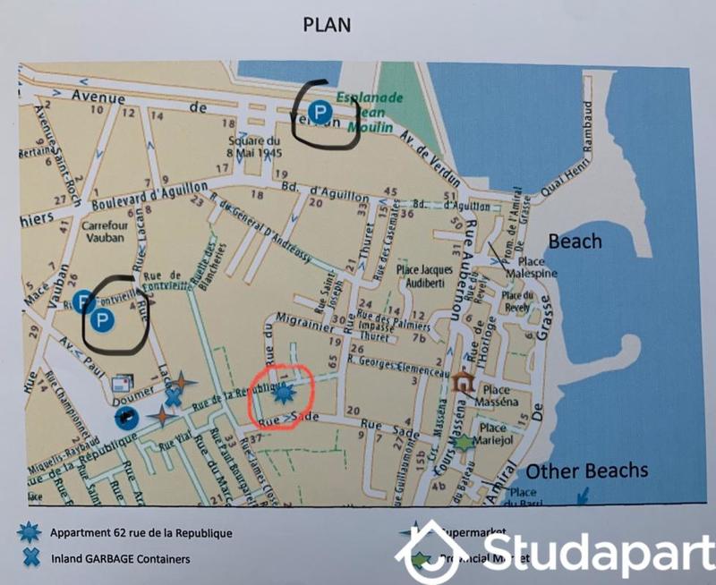 Chambre - 10 m² - 1 pièce