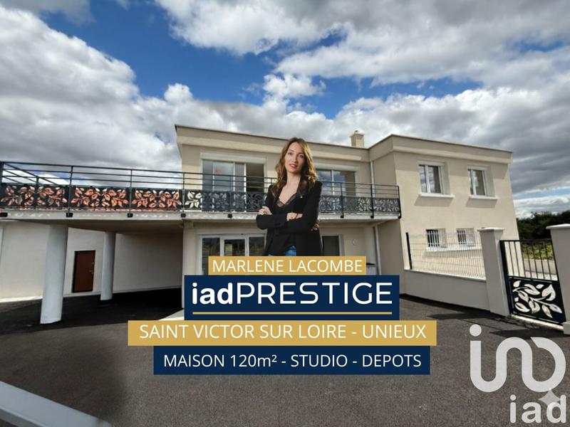 Maison - 120 m² - 4 pièces