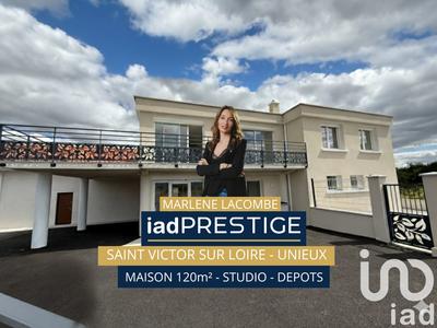 Maison - 120 m² - 4 pièces