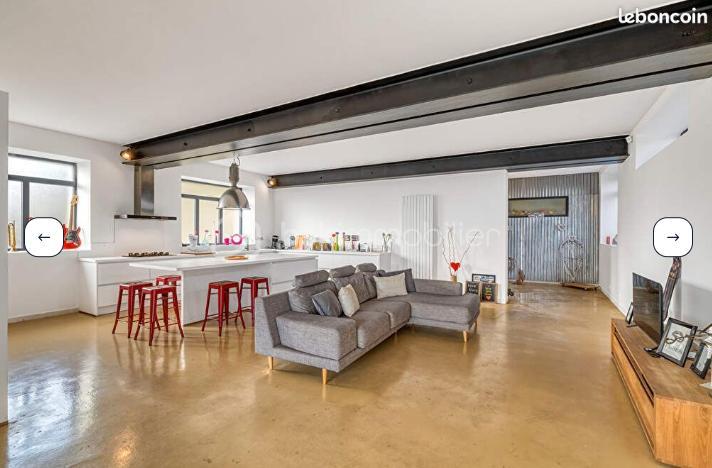 Loft - 173 m² - 4 pièces