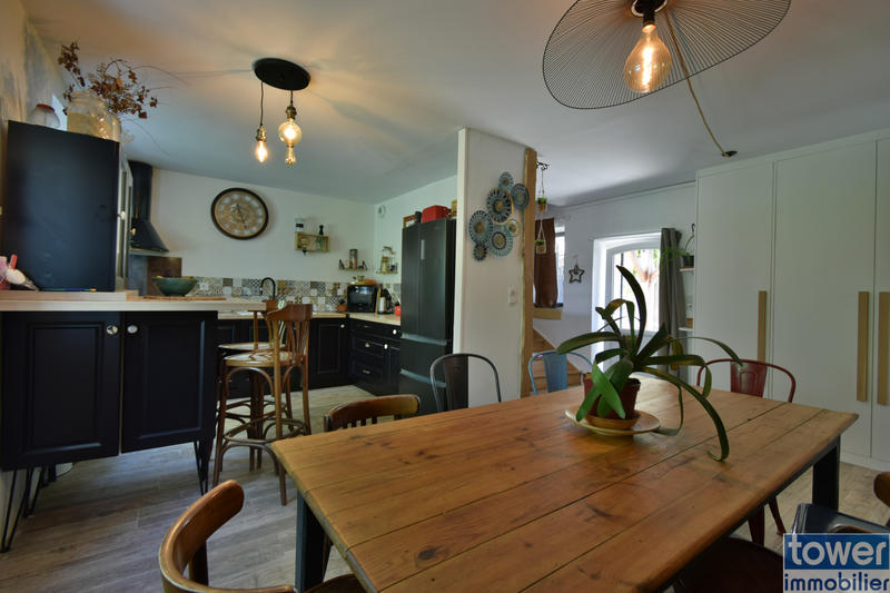 Maison - 125 m² - 5 pièces