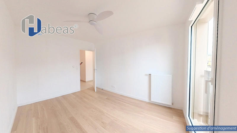 Appartement - 64 m² - 3 pièces