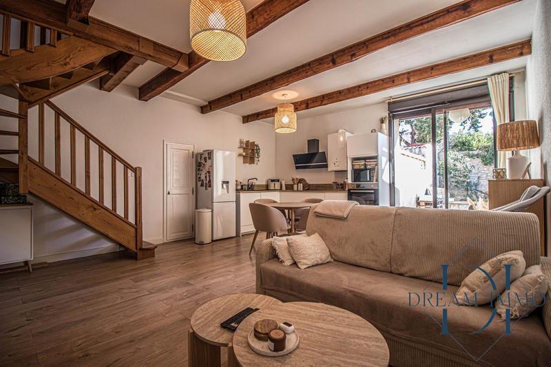 Maison - 55 m² - 3 pièces