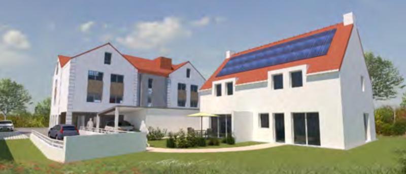 Maison - 95 m² - 5 pièces