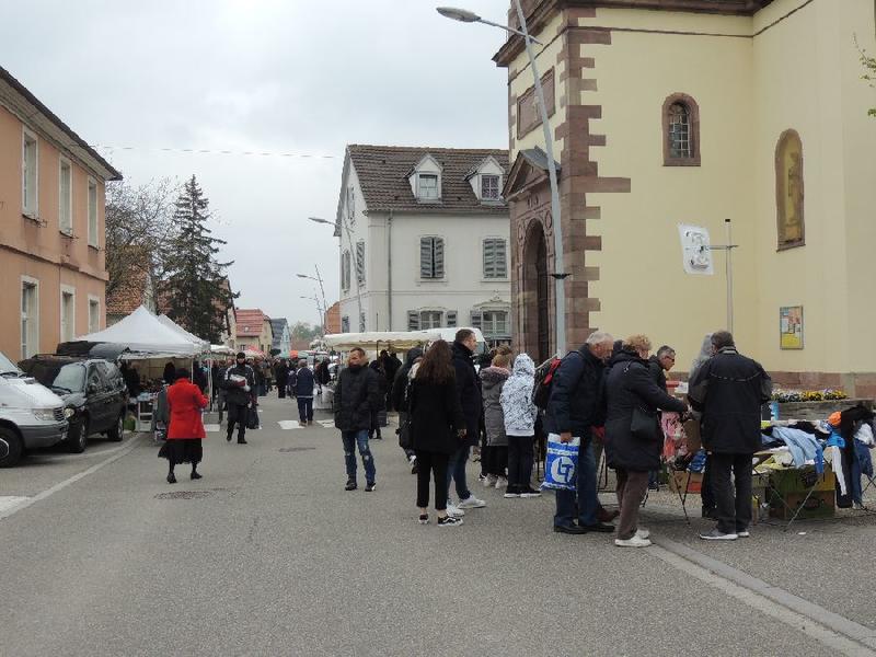 Marché aux Puces de Bischwihr