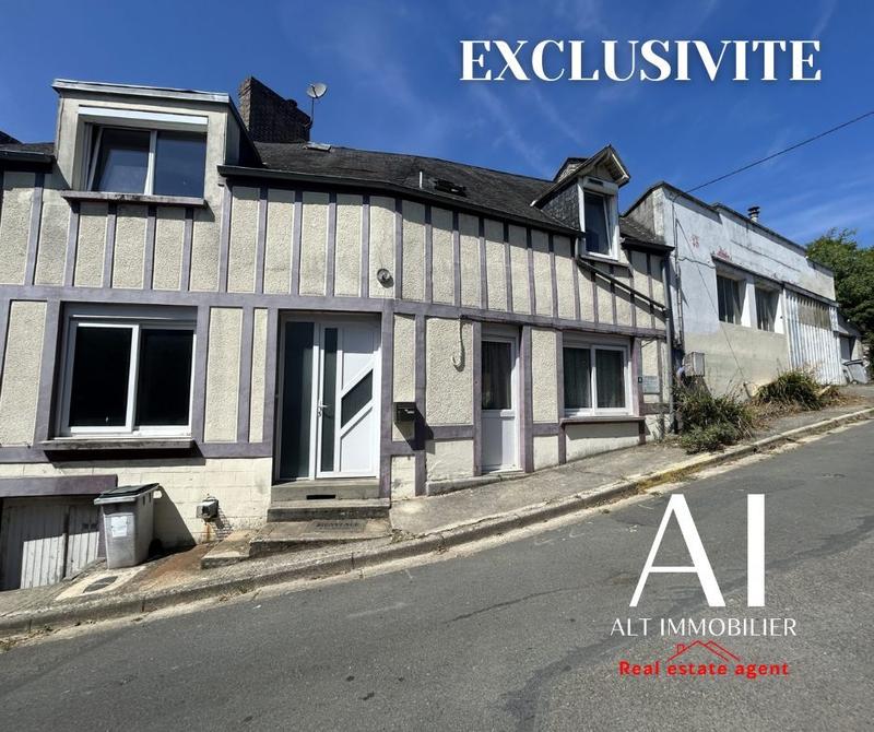 Maison ancienne - 115 m² - 5 pièces