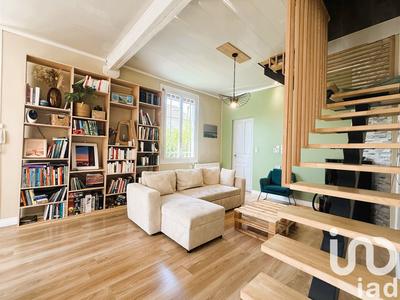 Maison de ville - 102 m² - 6 pièces