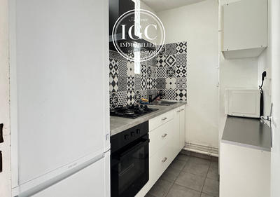 Appartement - 46 m² - 2 pièces