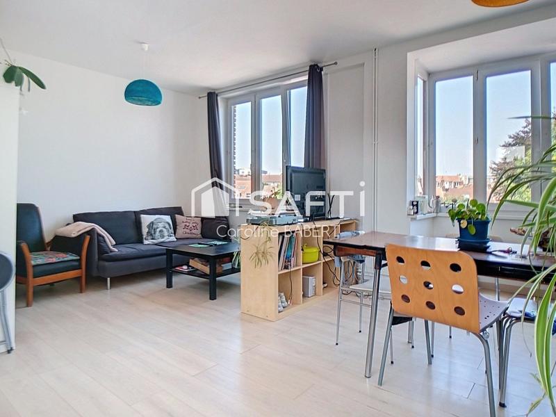 Appartement - 46 m² - 2 pièces