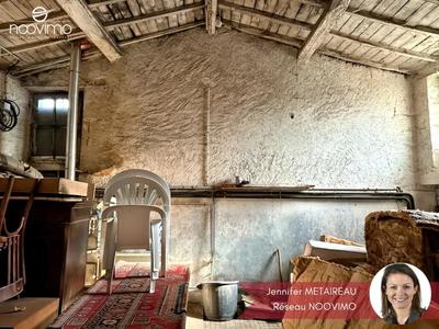 Maison - 80 m² - 4 pièces