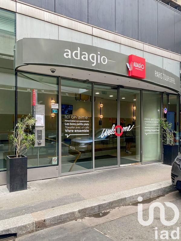 Appartement - 47 m² - 2 pièces