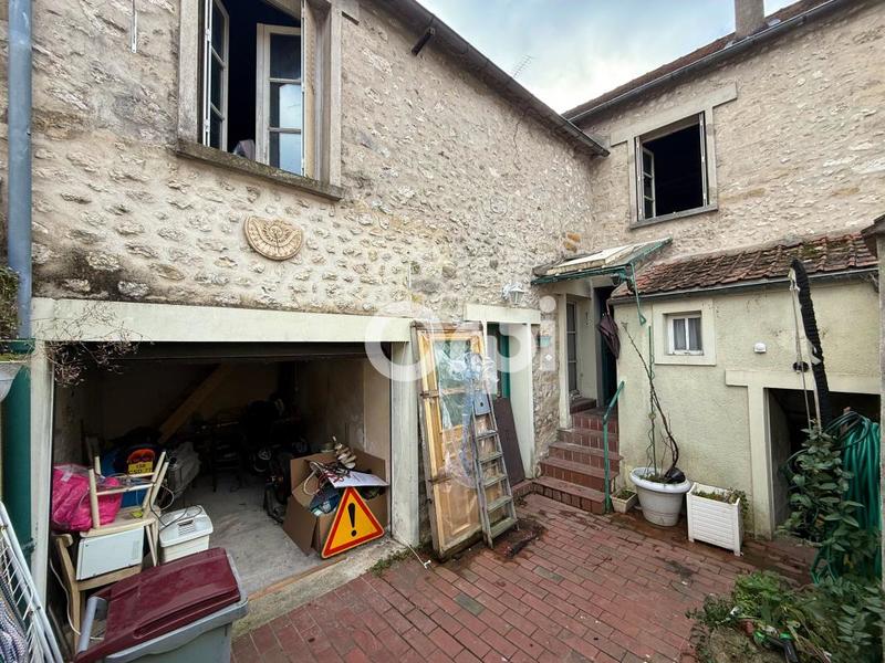 Maison - 62 m² - 3 pièces