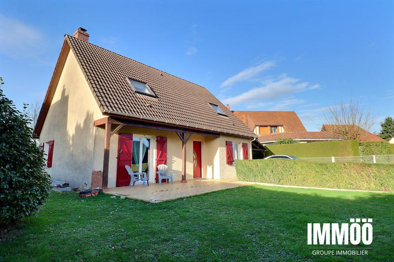 Maison - 110 m² - 5 pièces