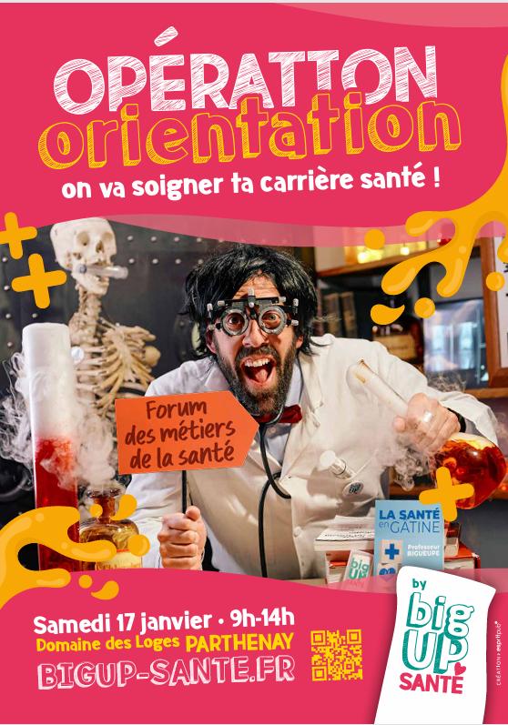 Opération orientation sur les métiers de la santé