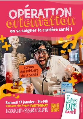 Opération orientation sur les métiers de la santé