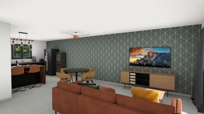 Maison - 90 m² - 4 pièces