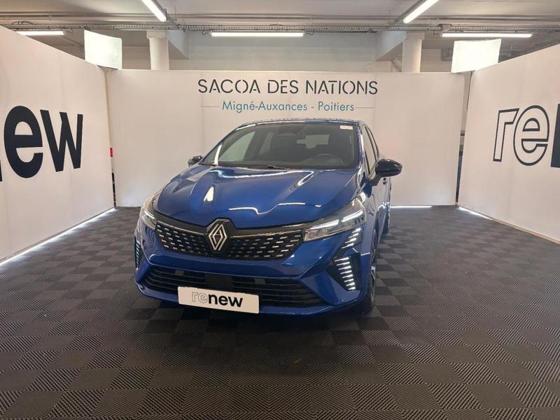 Renault Clio V E-Tech full hybrid 145 ch Gsr2 Techno