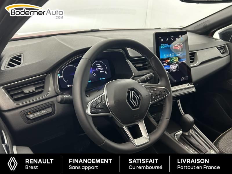 Renault Captur E-Tech full hybrid 145 ch Techno