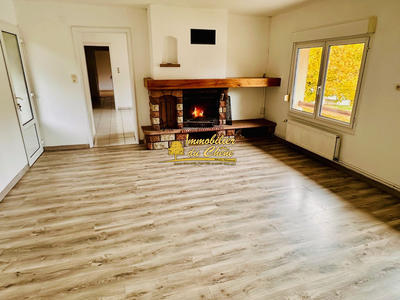 Maison - 108 m² - 4 pièces