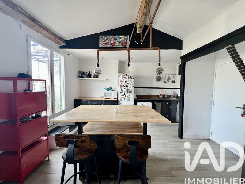 Appartement - 40 m² - 2 pièces