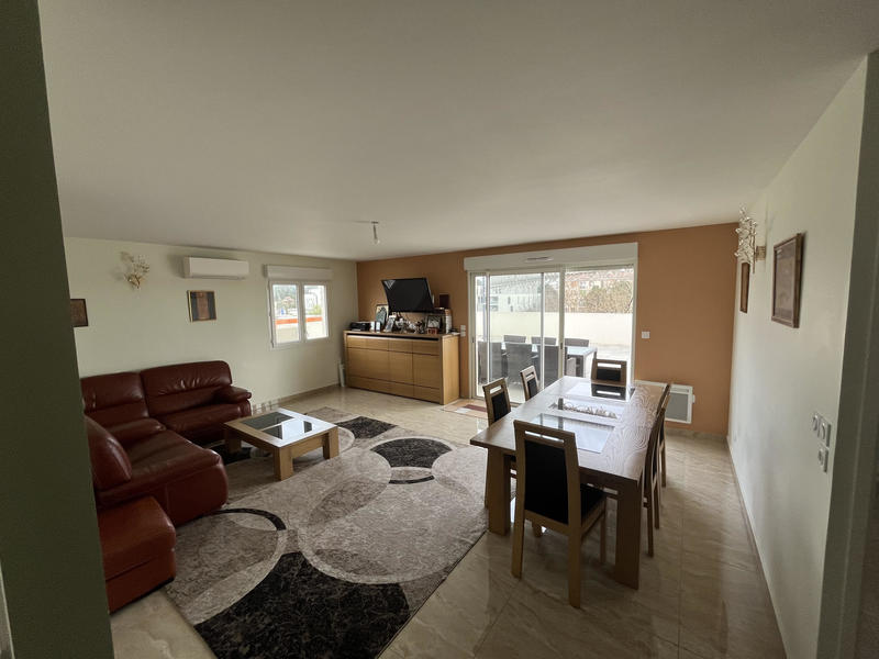 Appartement - 110 m² - 4 pièces