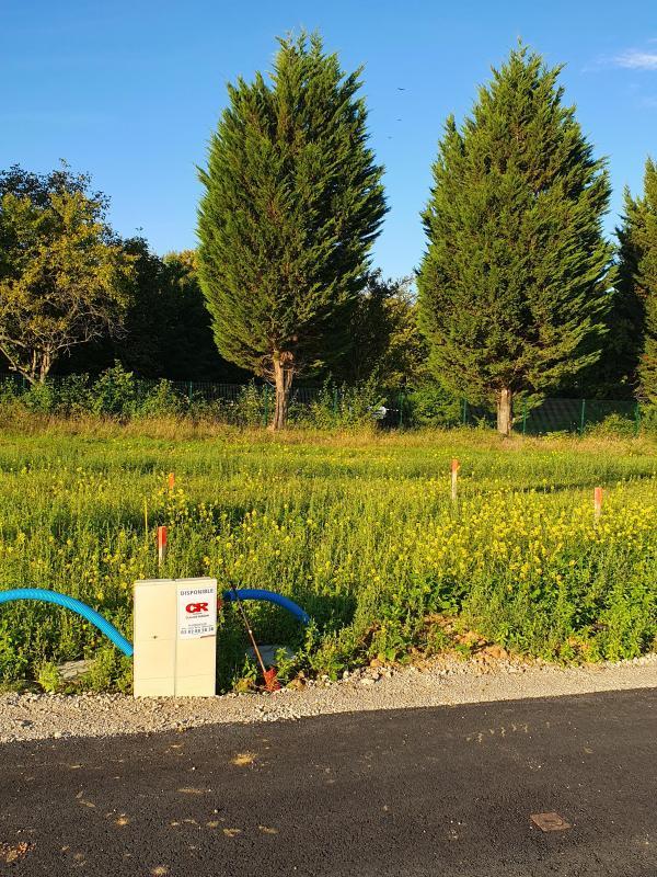 Terrain constructible - 373 m²