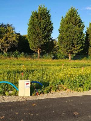 Terrain constructible - 373 m²