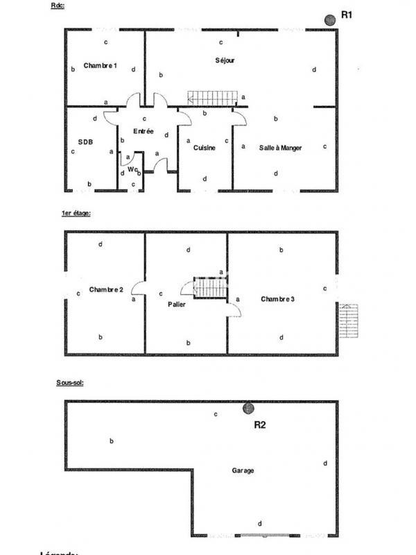 Immeuble - 226 m² - 9 pièces