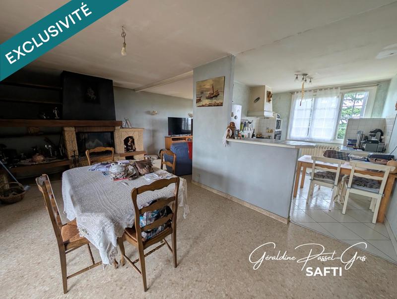 Maison - 102 m² - 5 pièces