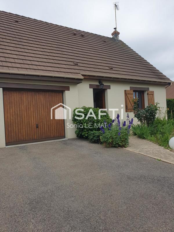 Maison - 88 m² - 4 pièces
