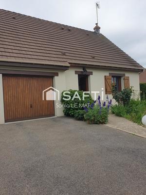 Maison - 88 m² - 4 pièces